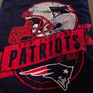 2 patriots blankets